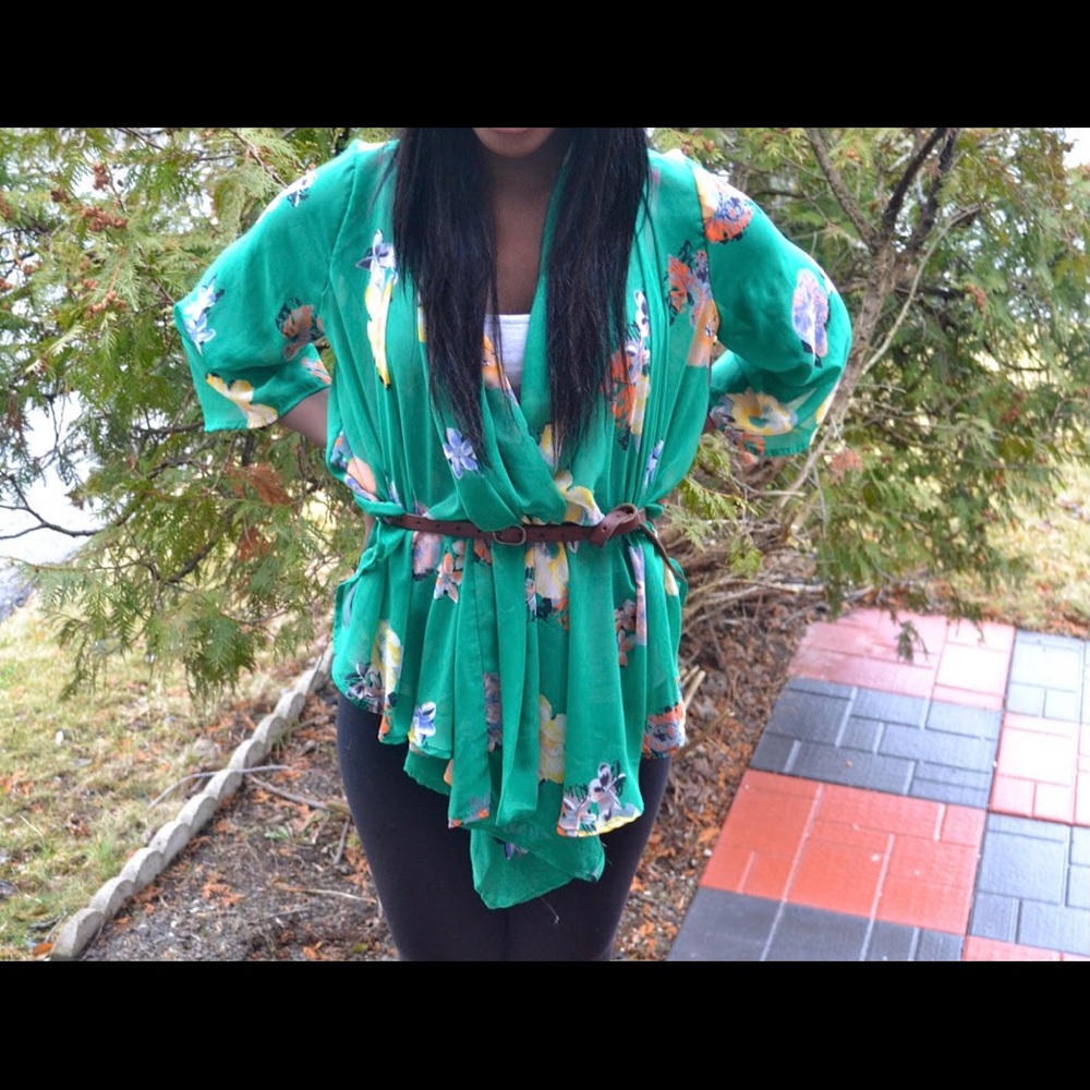 Floral Shawl